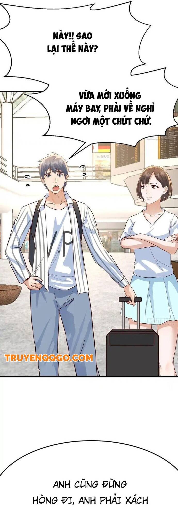 Trong Nhà Có 2 Bạn Gái Song Sinh - Chapter 346 - Page 19