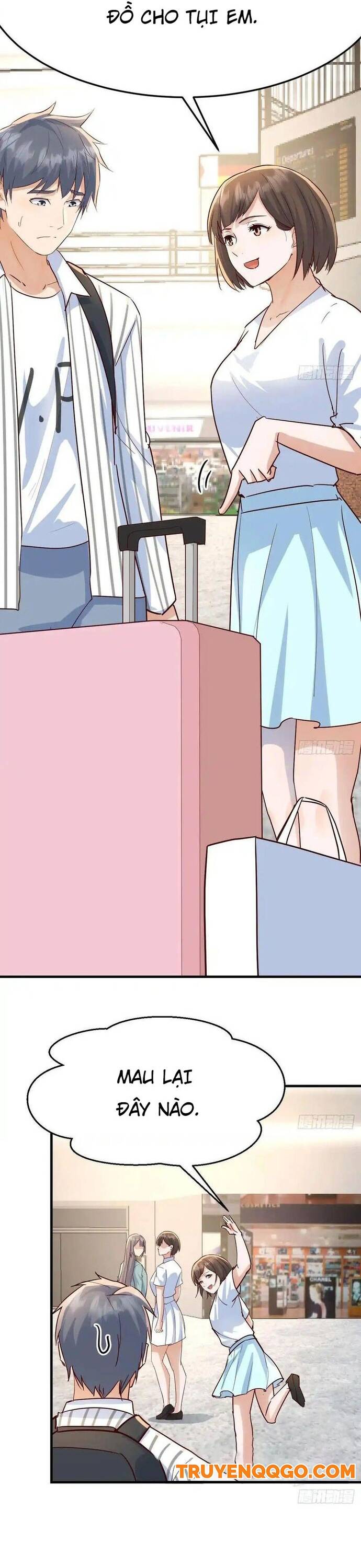 Trong Nhà Có 2 Bạn Gái Song Sinh - Chapter 346 - Page 20