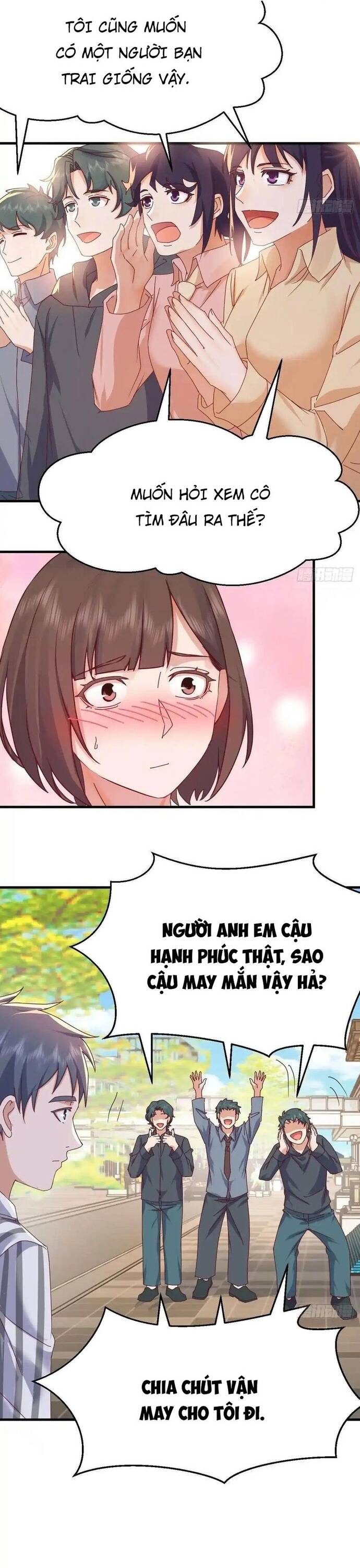 Trong Nhà Có 2 Bạn Gái Song Sinh - Chapter 346 - Page 7