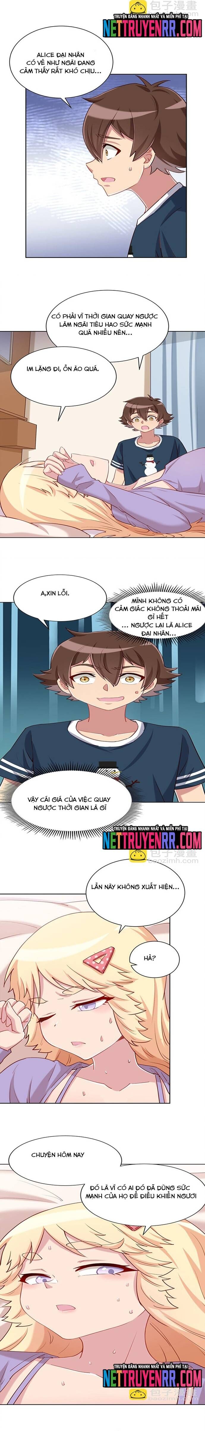 Ông Trời Đã Ban Cho Tôi Siêu Năng Lực Kỳ Lạ Gì Thế Này? - Chapter 64 - Page 10