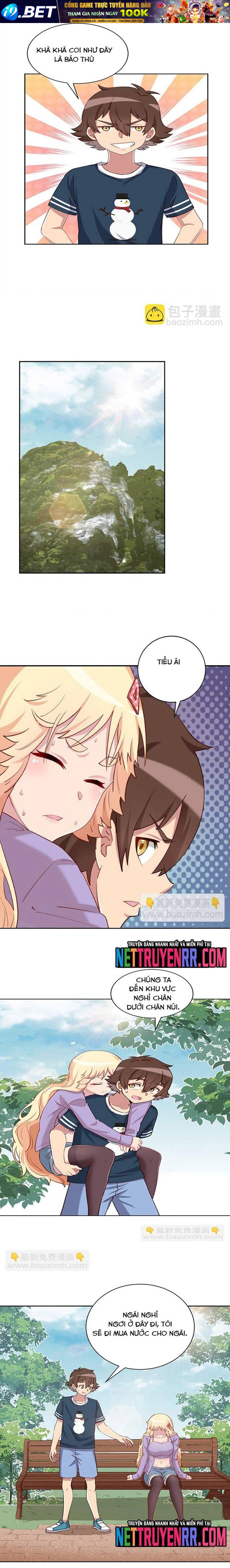 Ông Trời Đã Ban Cho Tôi Siêu Năng Lực Kỳ Lạ Gì Thế Này? - Chapter 64 - Page 8