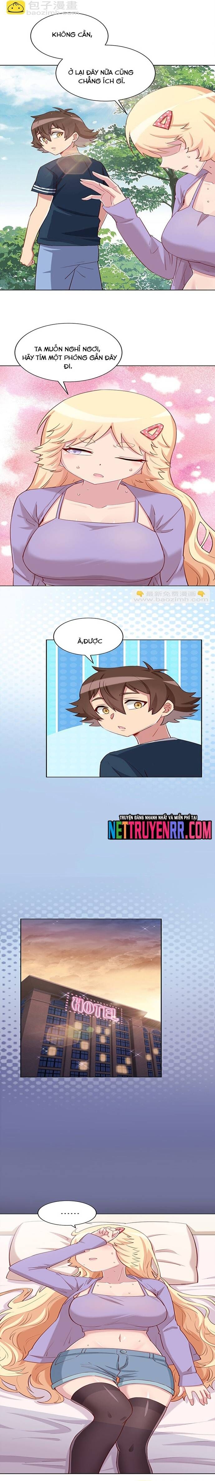 Ông Trời Đã Ban Cho Tôi Siêu Năng Lực Kỳ Lạ Gì Thế Này? - Chapter 64 - Page 9