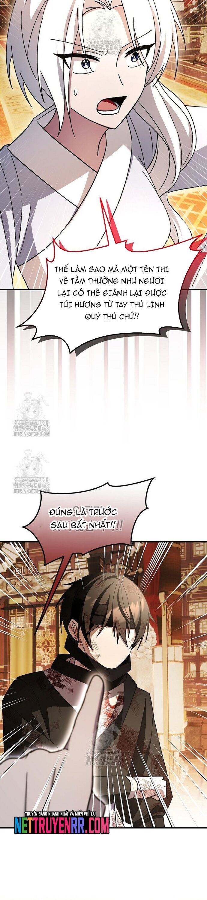 Sinh Tồn Trong Cuốn Tiểu Thuyết Romance Fantasy - Chapter 47 - Page 5