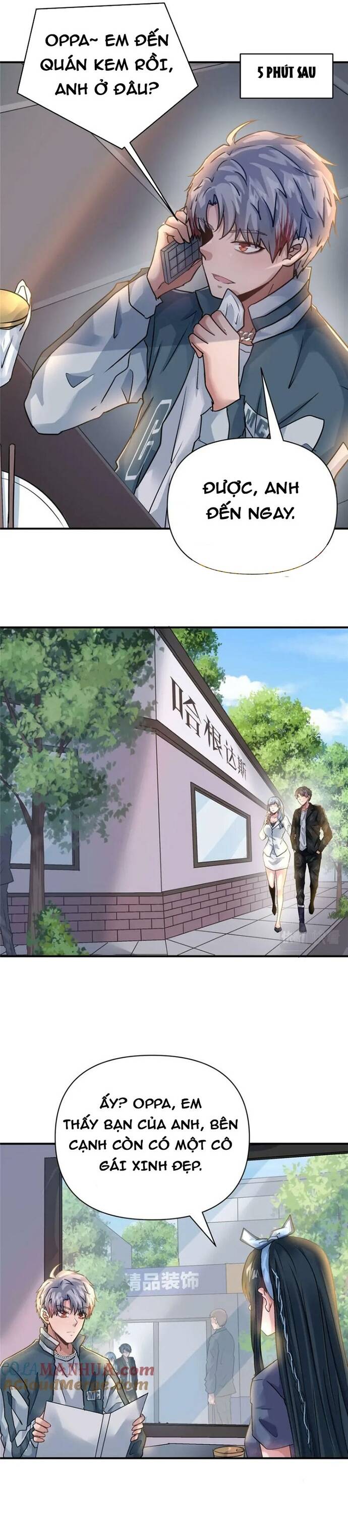 Vương Giả Săn Mồi - Chapter 106 - Page 11