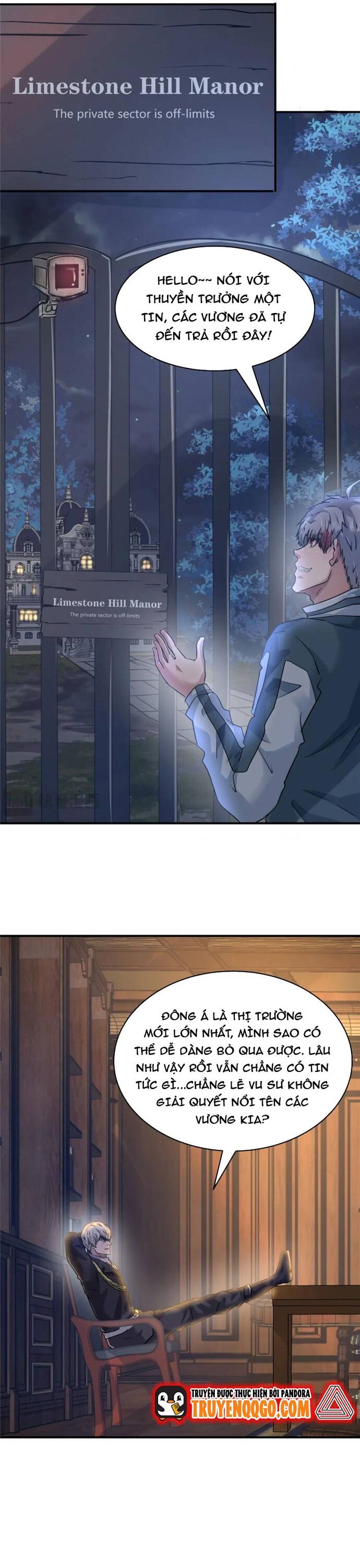 Vương Giả Săn Mồi - Chapter 108 - Page 4