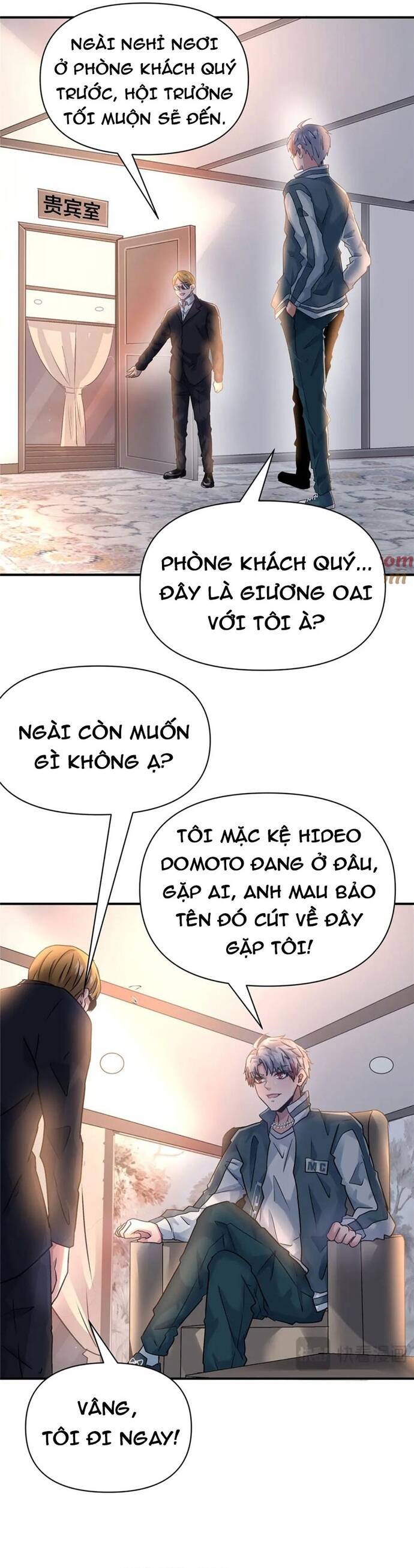 Vương Giả Săn Mồi - Chapter 109 - Page 13