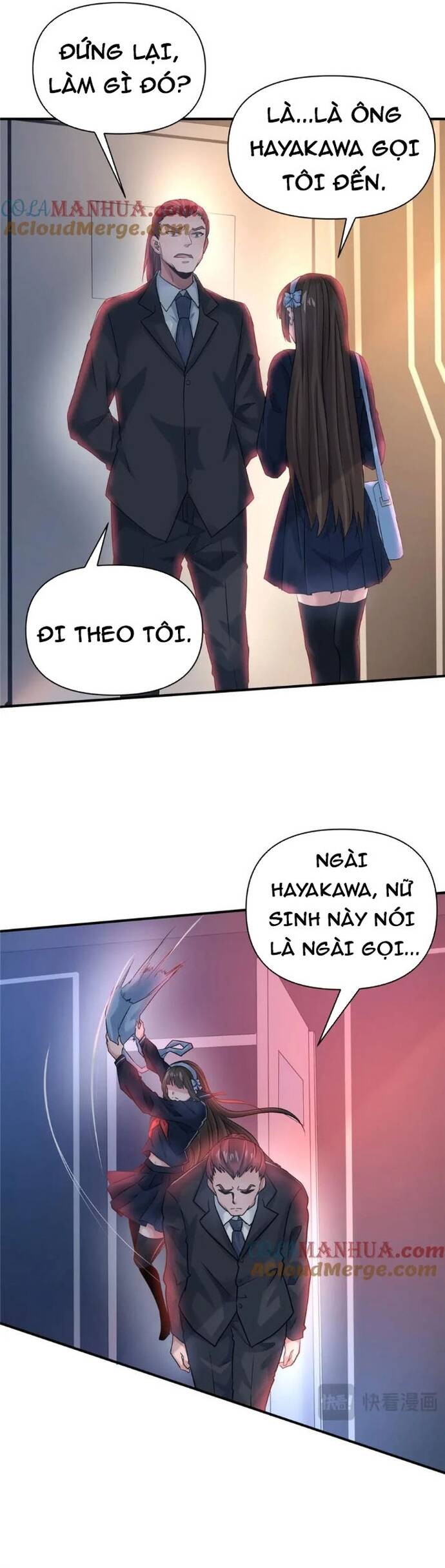 Vương Giả Săn Mồi - Chapter 111 - Page 9