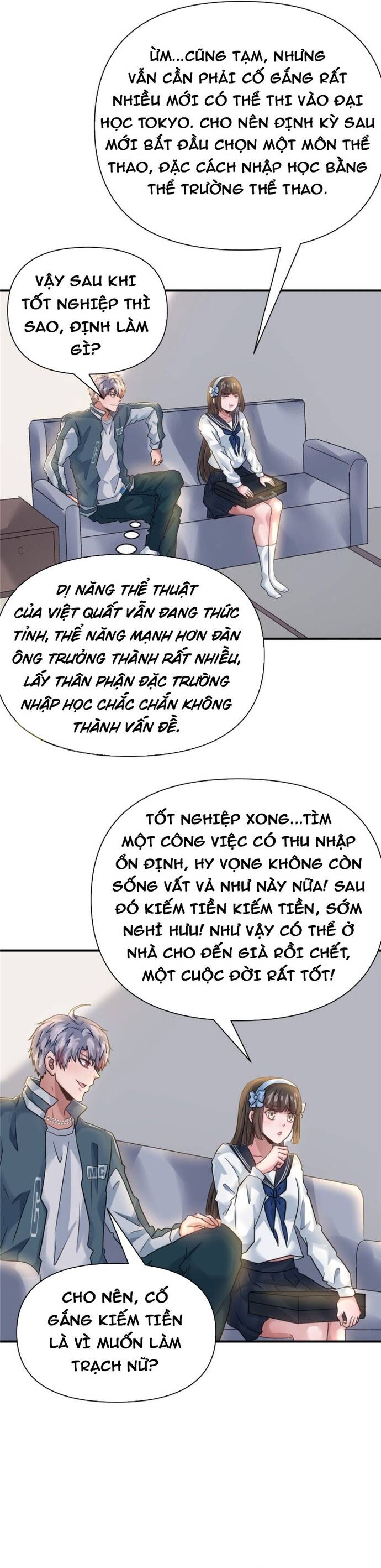 Vương Giả Săn Mồi - Chapter 117 - Page 3