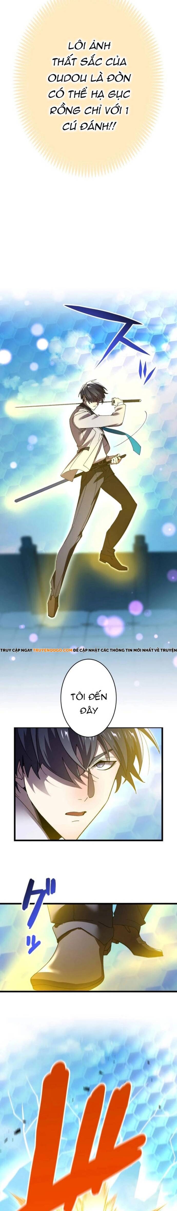 Thánh Kiếm Trùng Sinh			 - Chapter 10 - Page 13