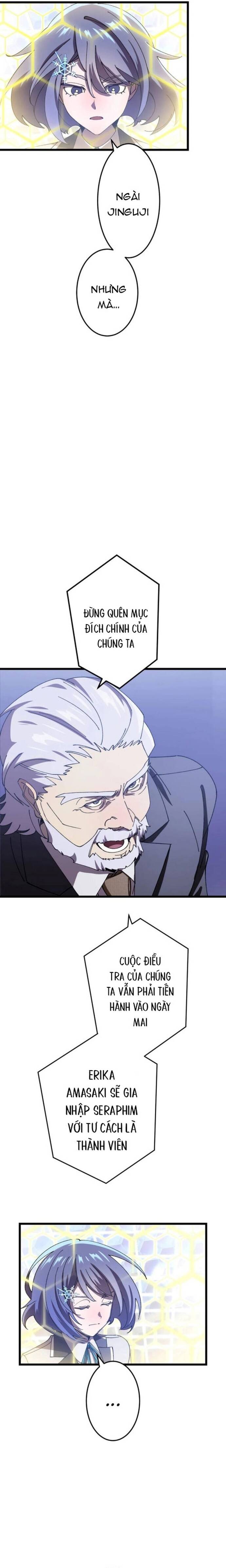 Thánh Kiếm Trùng Sinh			 - Chapter 10 - Page 21