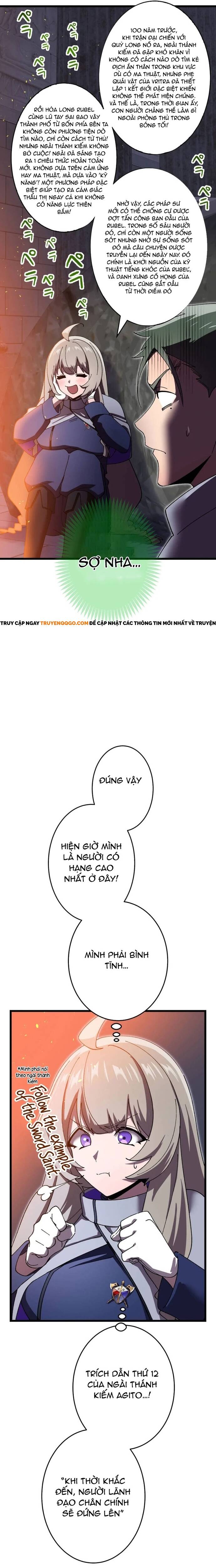 Thánh Kiếm Trùng Sinh			 - Chapter 11 - Page 10
