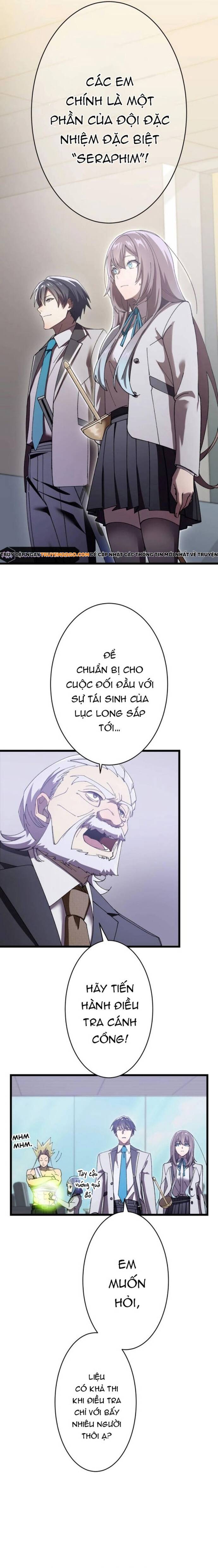 Thánh Kiếm Trùng Sinh			 - Chapter 11 - Page 27