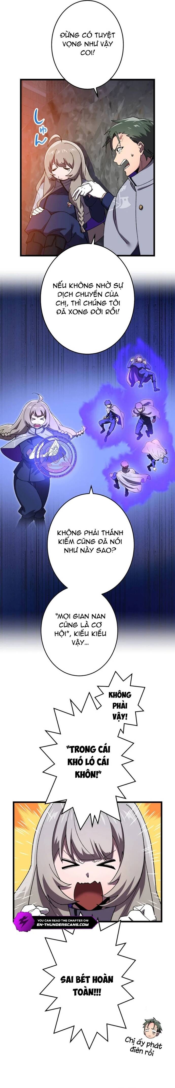 Thánh Kiếm Trùng Sinh			 - Chapter 11 - Page 9