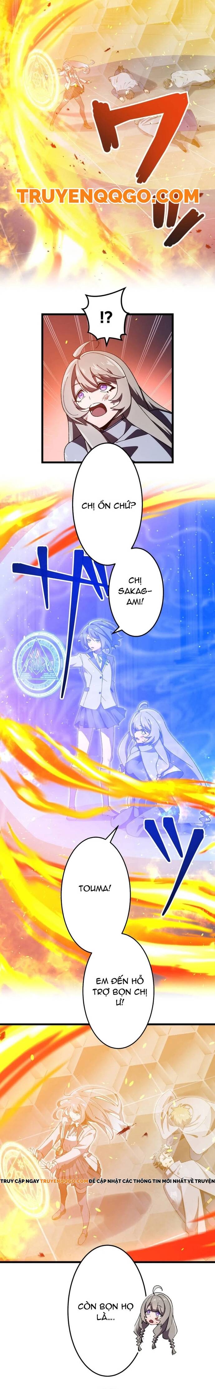 Thánh Kiếm Trùng Sinh			 - Chapter 12 - Page 12