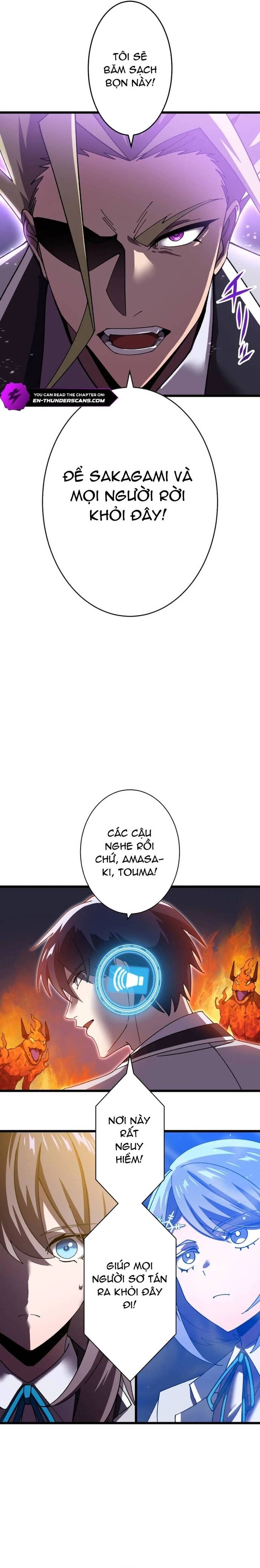 Thánh Kiếm Trùng Sinh			 - Chapter 13 - Page 19