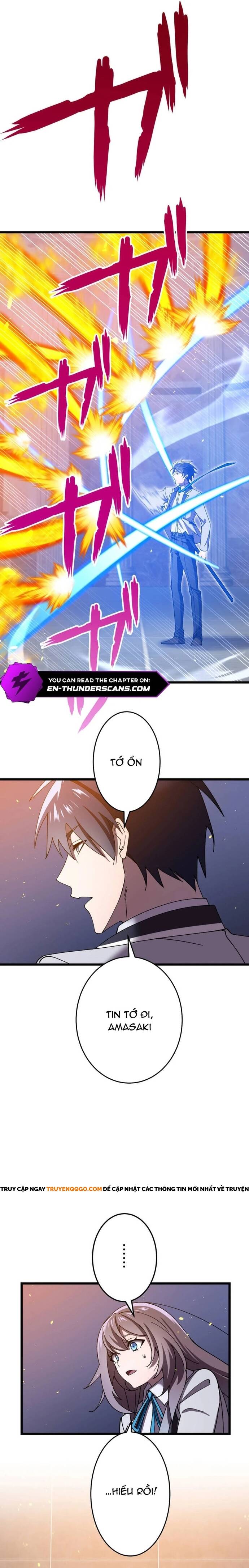 Thánh Kiếm Trùng Sinh			 - Chapter 13 - Page 22