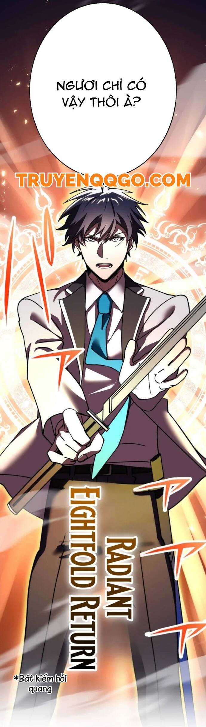 Thánh Kiếm Trùng Sinh			 - Chapter 13 - Page 36