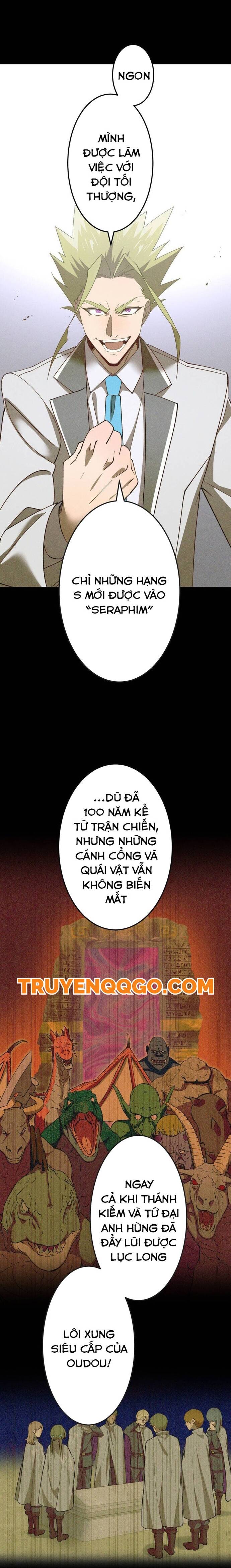 Thánh Kiếm Trùng Sinh			 - Chapter 14 - Page 13