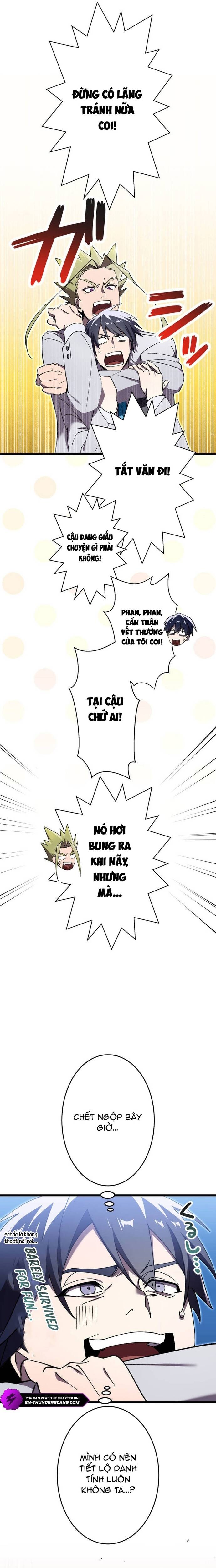 Thánh Kiếm Trùng Sinh			 - Chapter 14 - Page 25
