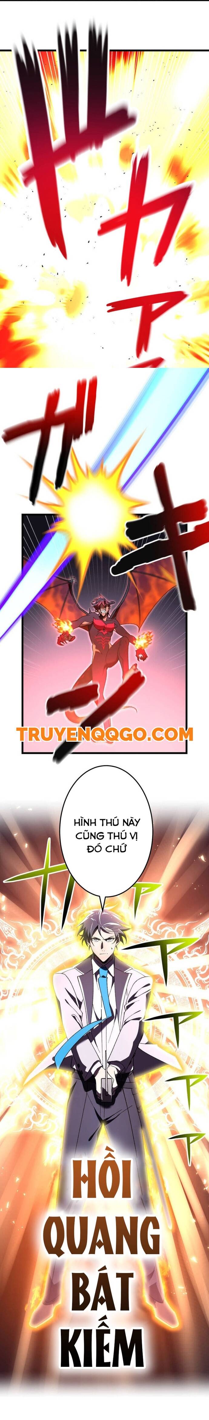 Thánh Kiếm Trùng Sinh			 - Chapter 14 - Page 8