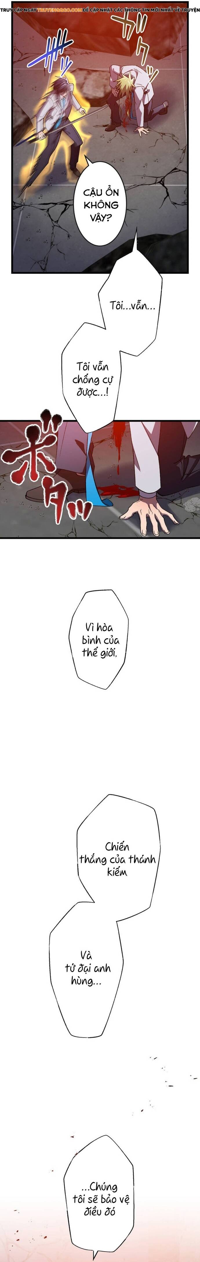 Thánh Kiếm Trùng Sinh			 - Chapter 15 - Page 17