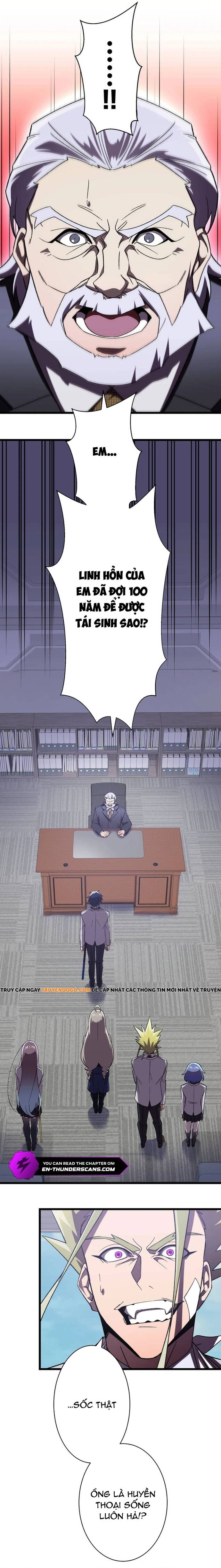 Thánh Kiếm Trùng Sinh			 - Chapter 17 - Page 10