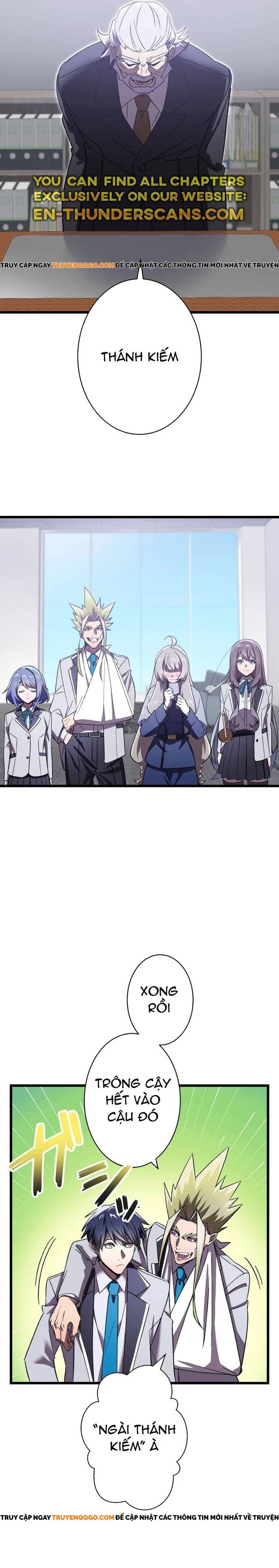 Thánh Kiếm Trùng Sinh			 - Chapter 17 - Page 13