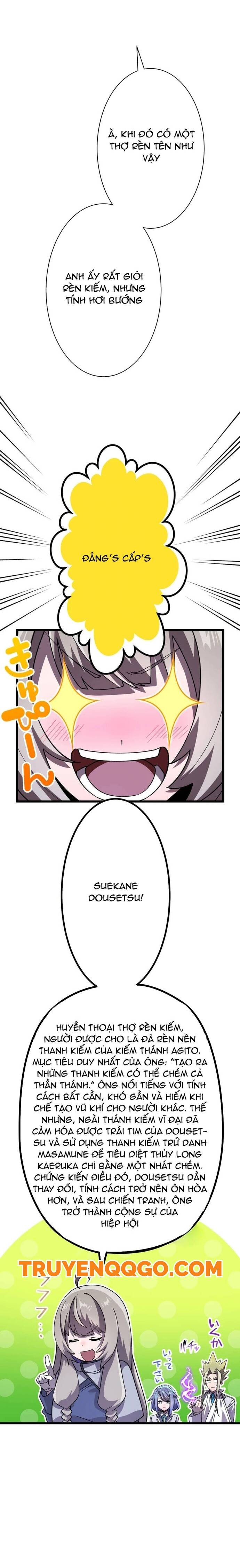 Thánh Kiếm Trùng Sinh			 - Chapter 17 - Page 20