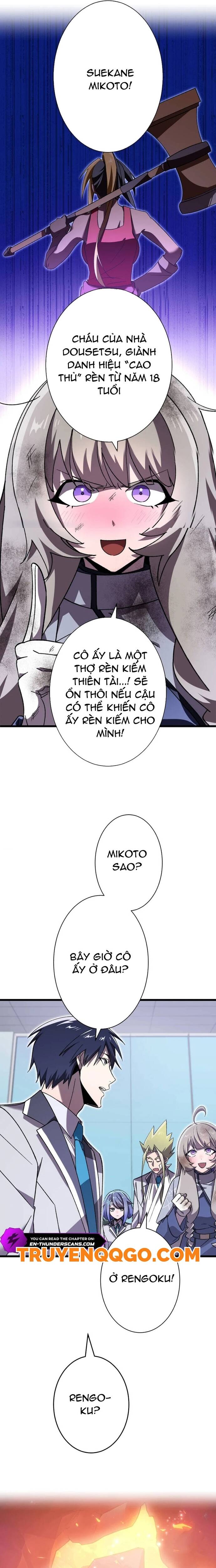 Thánh Kiếm Trùng Sinh			 - Chapter 17 - Page 22