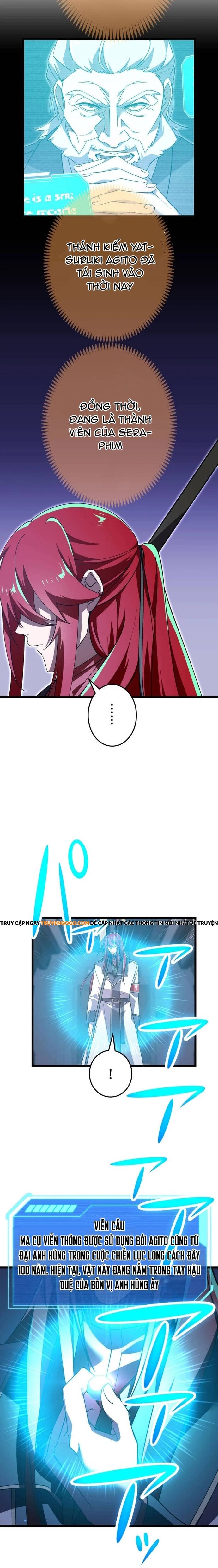 Thánh Kiếm Trùng Sinh			 - Chapter 17 - Page 26