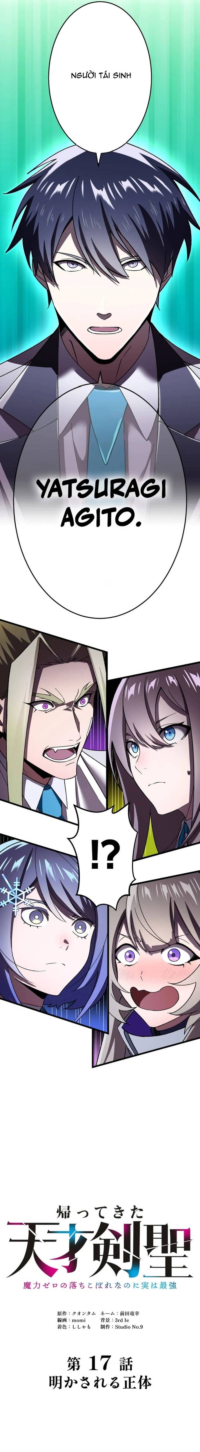 Thánh Kiếm Trùng Sinh			 - Chapter 17 - Page 7