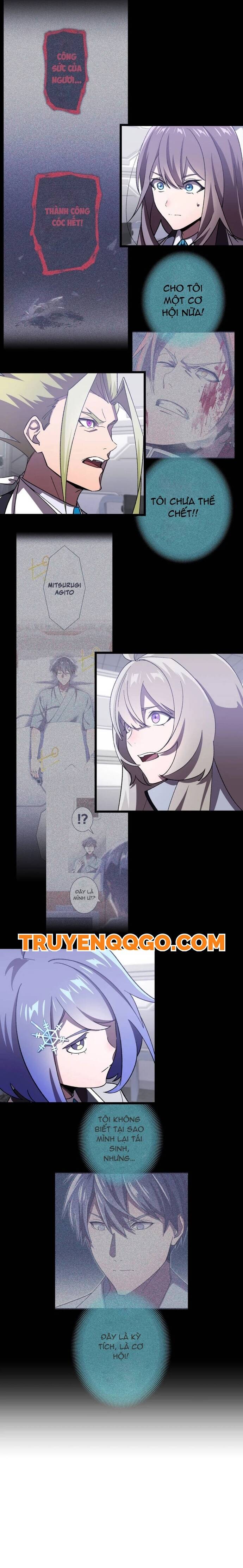 Thánh Kiếm Trùng Sinh			 - Chapter 17 - Page 9