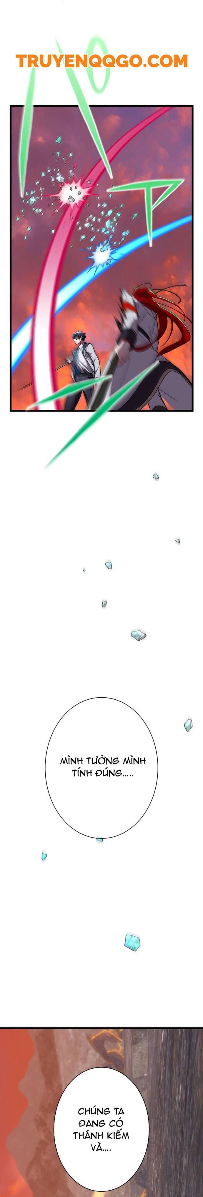 Thánh Kiếm Trùng Sinh			 - Chapter 18 - Page 13