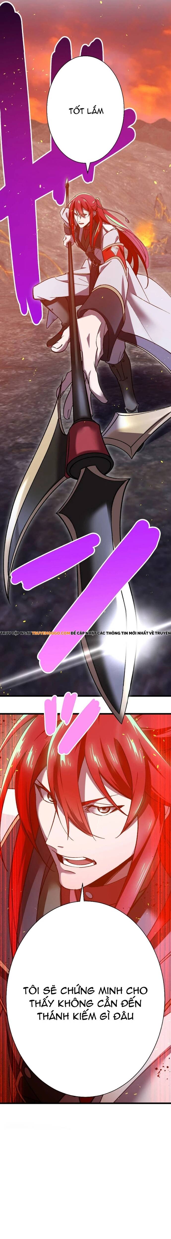 Thánh Kiếm Trùng Sinh			 - Chapter 18 - Page 18