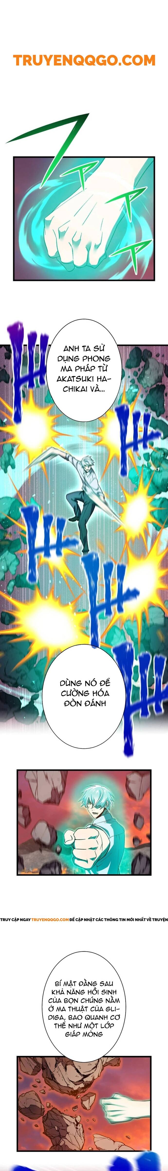 Thánh Kiếm Trùng Sinh			 - Chapter 19 - Page 22