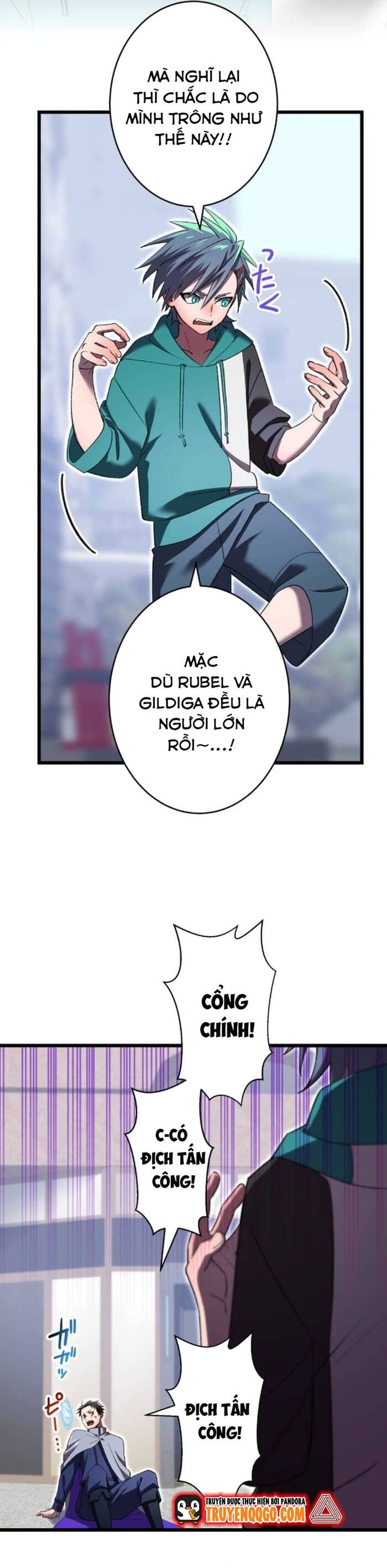 Thánh Kiếm Trùng Sinh			 - Chapter 23 - Page 39