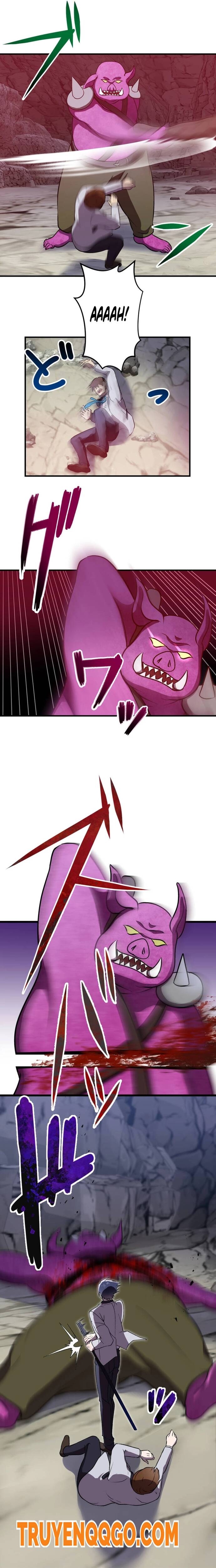 Thánh Kiếm Trùng Sinh			 - Chapter 3 - Page 17