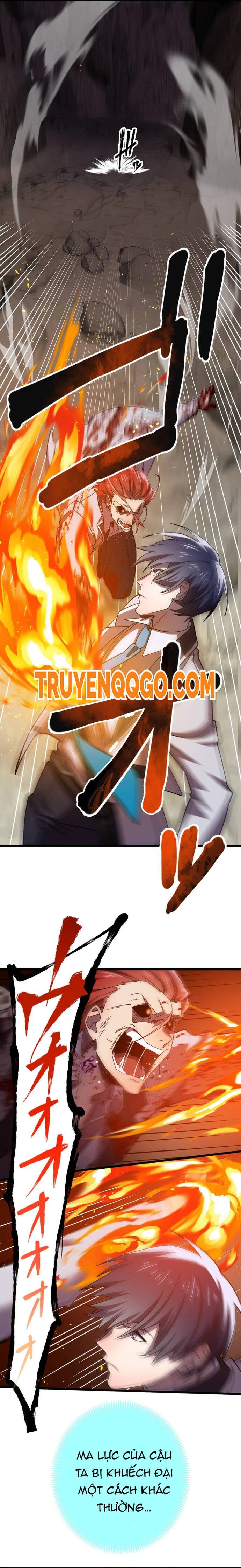 Thánh Kiếm Trùng Sinh			 - Chapter 3 - Page 21