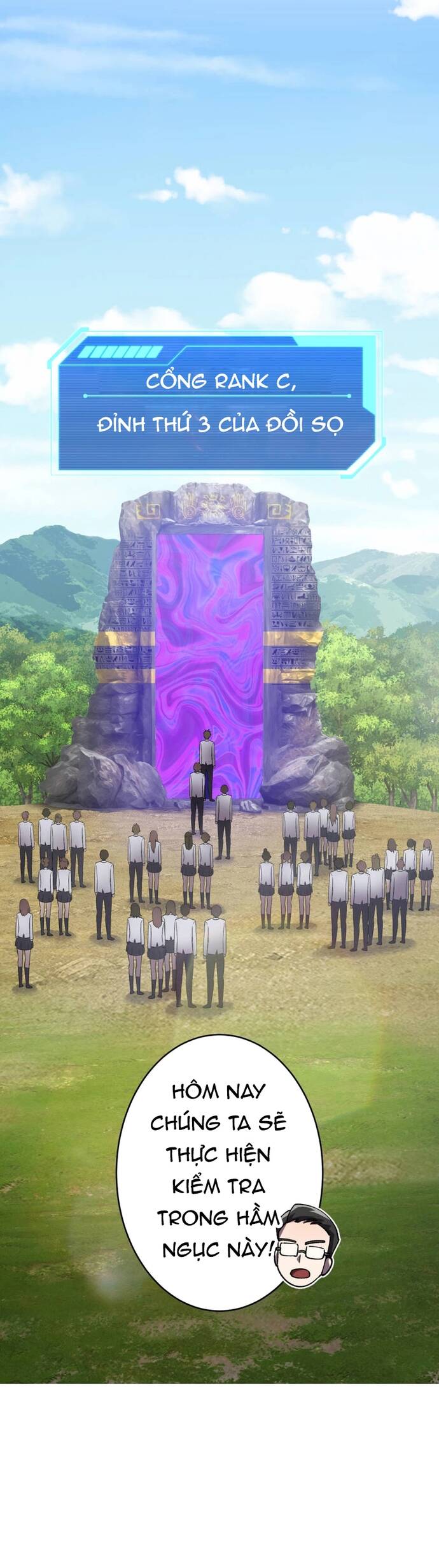 Thánh Kiếm Trùng Sinh			 - Chapter 3 - Page 8