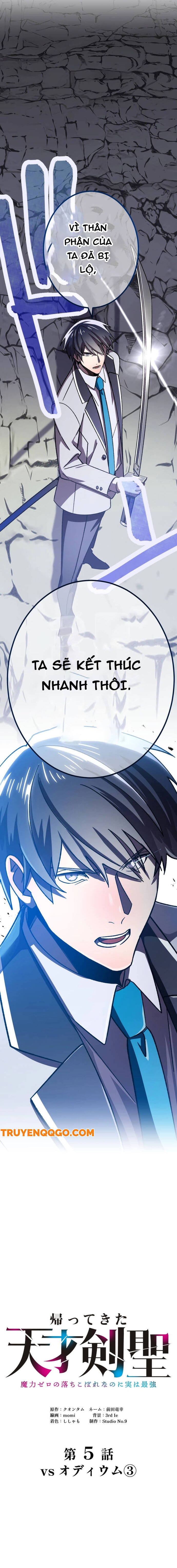 Thánh Kiếm Trùng Sinh			 - Chapter 5 - Page 4