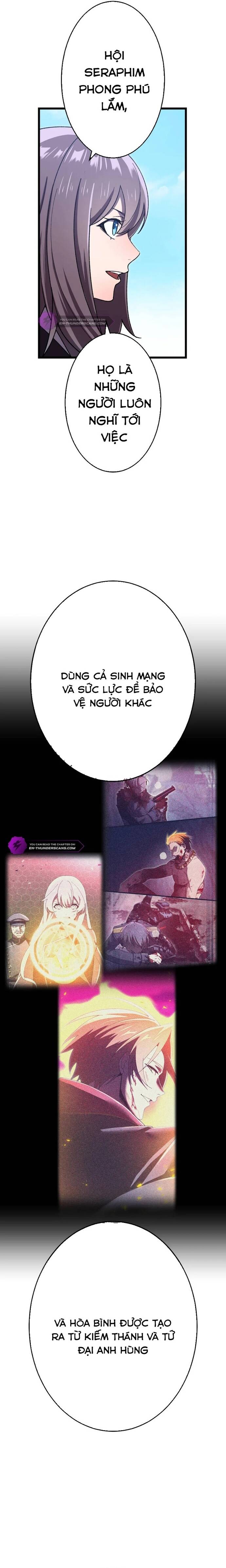 Thánh Kiếm Trùng Sinh			 - Chapter 6 - Page 11