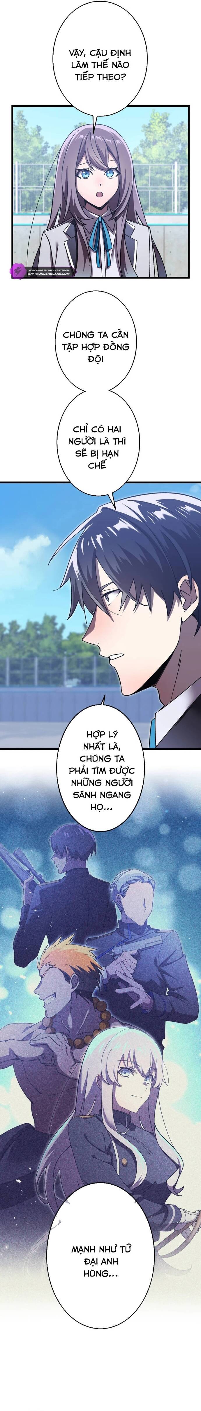 Thánh Kiếm Trùng Sinh			 - Chapter 6 - Page 7