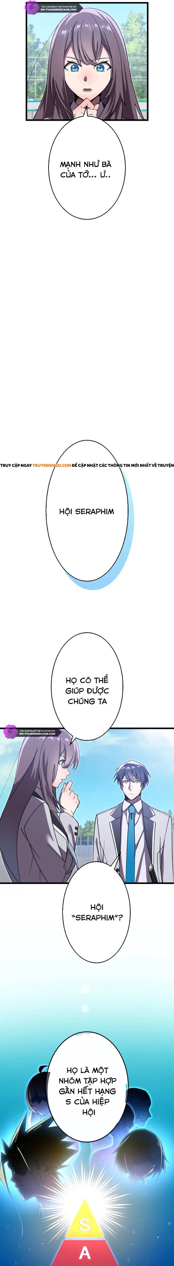 Thánh Kiếm Trùng Sinh			 - Chapter 6 - Page 8