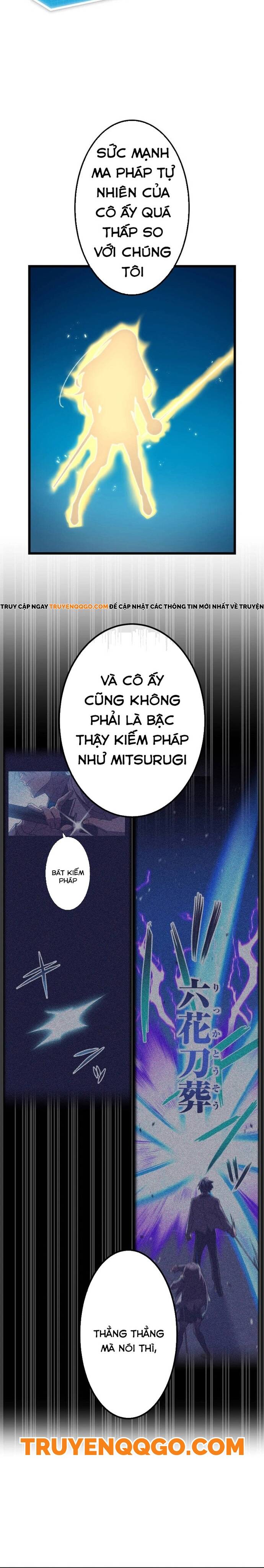 Thánh Kiếm Trùng Sinh			 - Chapter 7 - Page 8