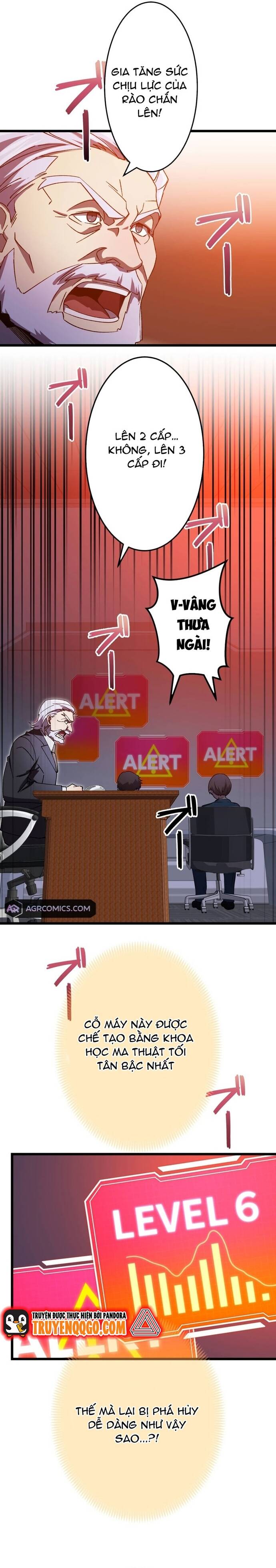 Thánh Kiếm Trùng Sinh			 - Chapter 8 - Page 18