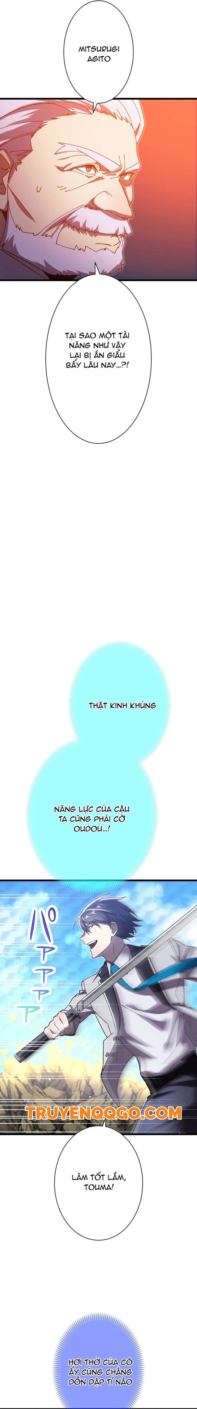 Thánh Kiếm Trùng Sinh			 - Chapter 8 - Page 19