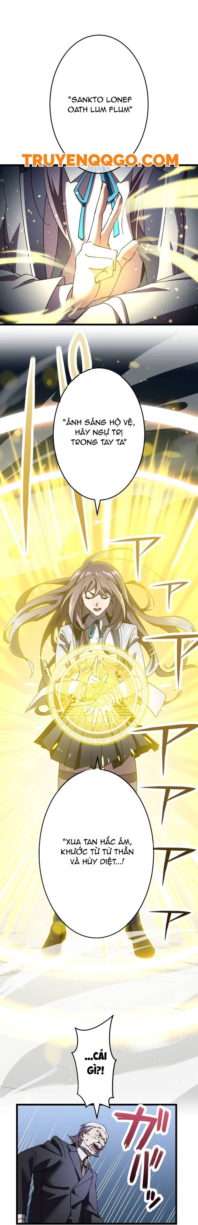 Thánh Kiếm Trùng Sinh			 - Chapter 8 - Page 23