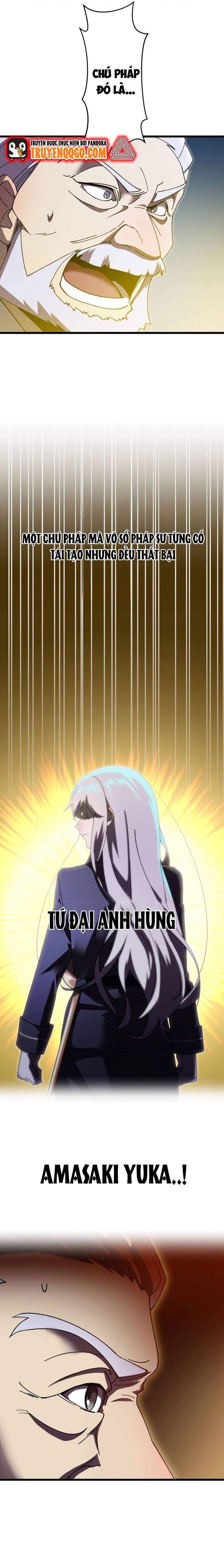 Thánh Kiếm Trùng Sinh			 - Chapter 8 - Page 24