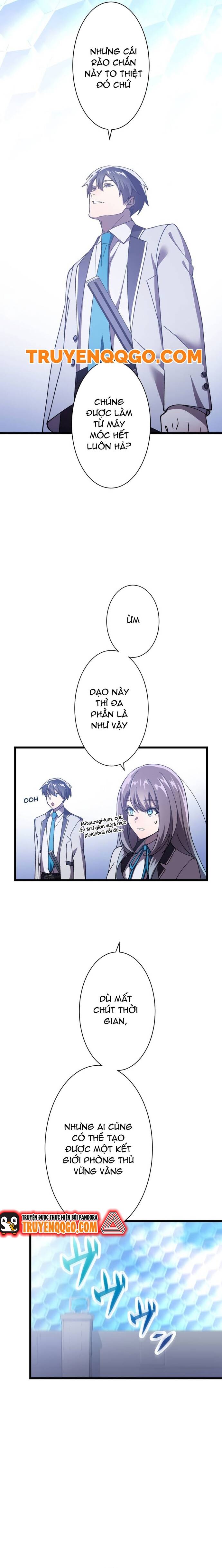 Thánh Kiếm Trùng Sinh			 - Chapter 8 - Page 5