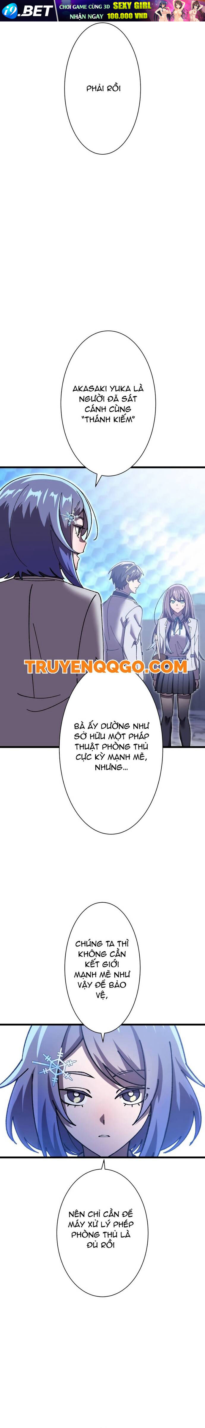 Thánh Kiếm Trùng Sinh			 - Chapter 8 - Page 6